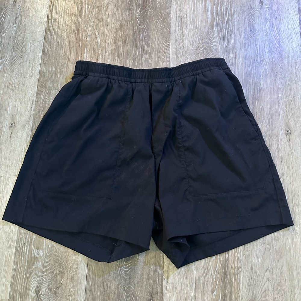 Lululemon Athletica Men's Black Athletic Shorts